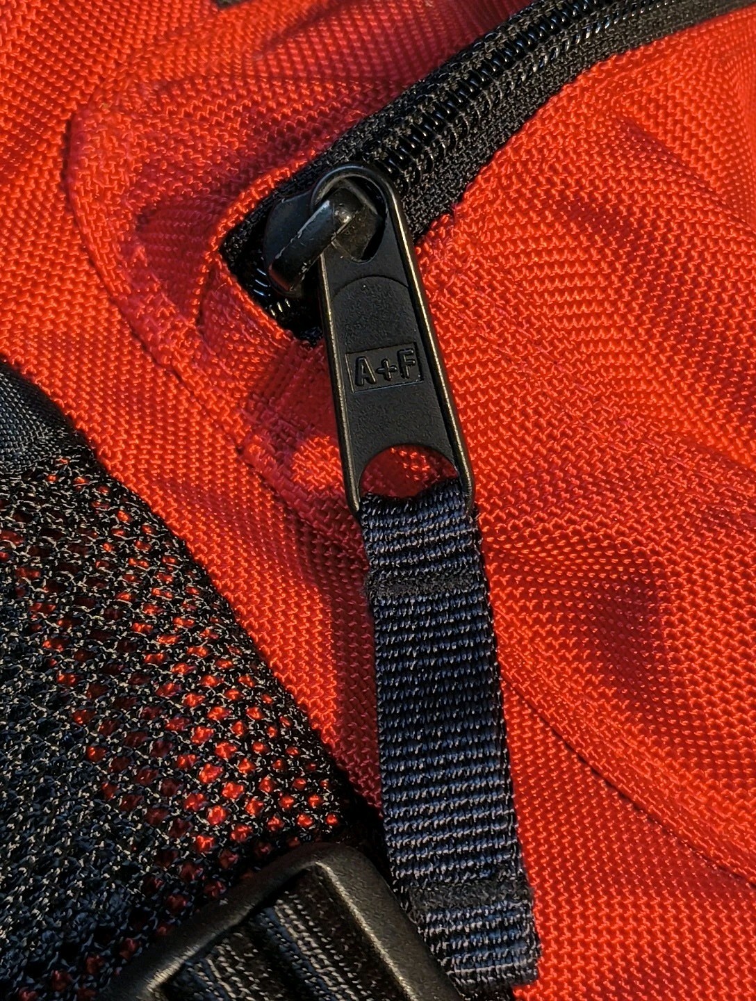 Vintage Abercrombie & Fitch 90s A-20 Hiking Backpack A20 Red .Hard To Find