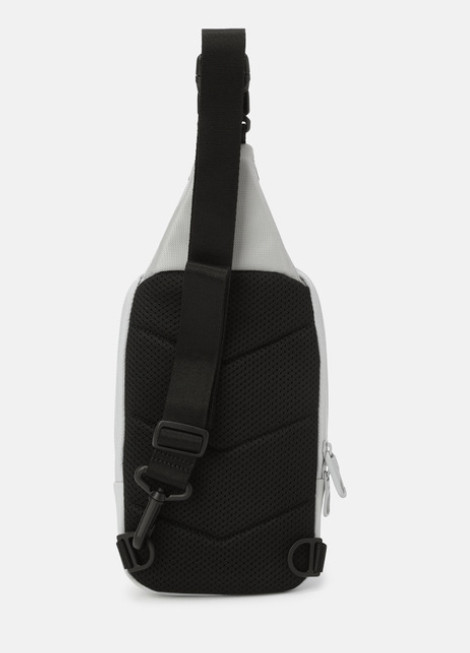 [DESCENTE] Small Hardy Sling bag / LIGHT GREY