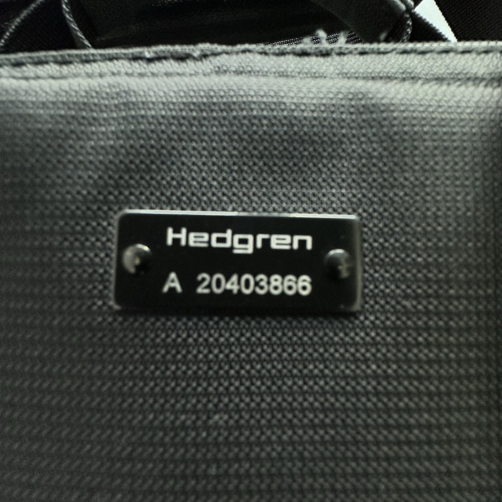 Hedgren Inner City Orva Crossbody Messenger Bag Black RFID Pocket Data Blocking