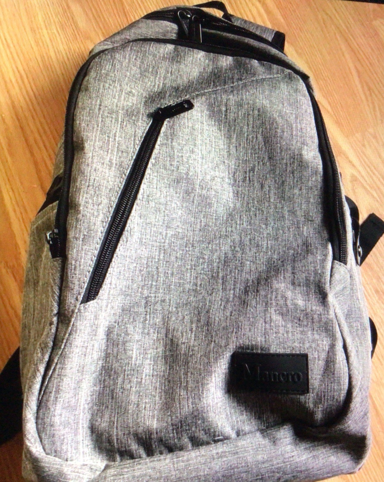 Mancro Matein Backpack W/ USB Charging Port