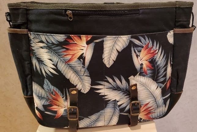 BILLYKIRK Messenger Shoulder Bag Cotton Leather Unisex NEW Shipping From Japan!!
