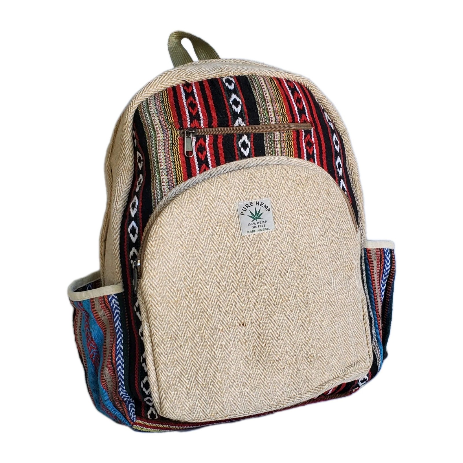 Large Pure Hemp Backpack