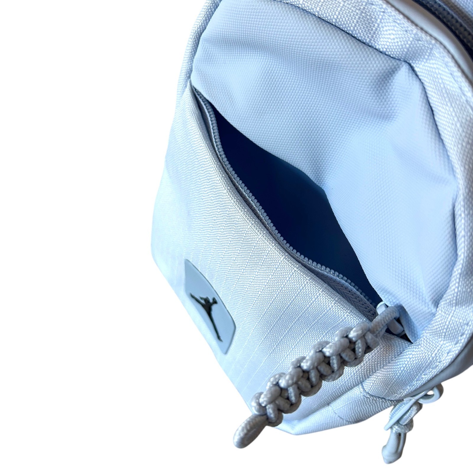 Jordan Jumpman Crossbody Bag Hydrogen Blue Cordura Shoulder Shoulder Men Women Blue