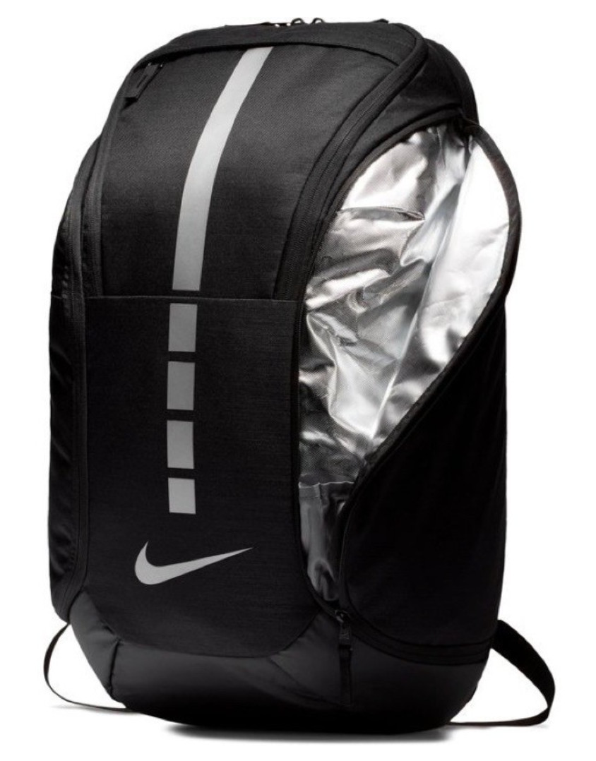 Nike Hoops Elite Backpack Black Silver DA1922-011 School Basketball Laptop