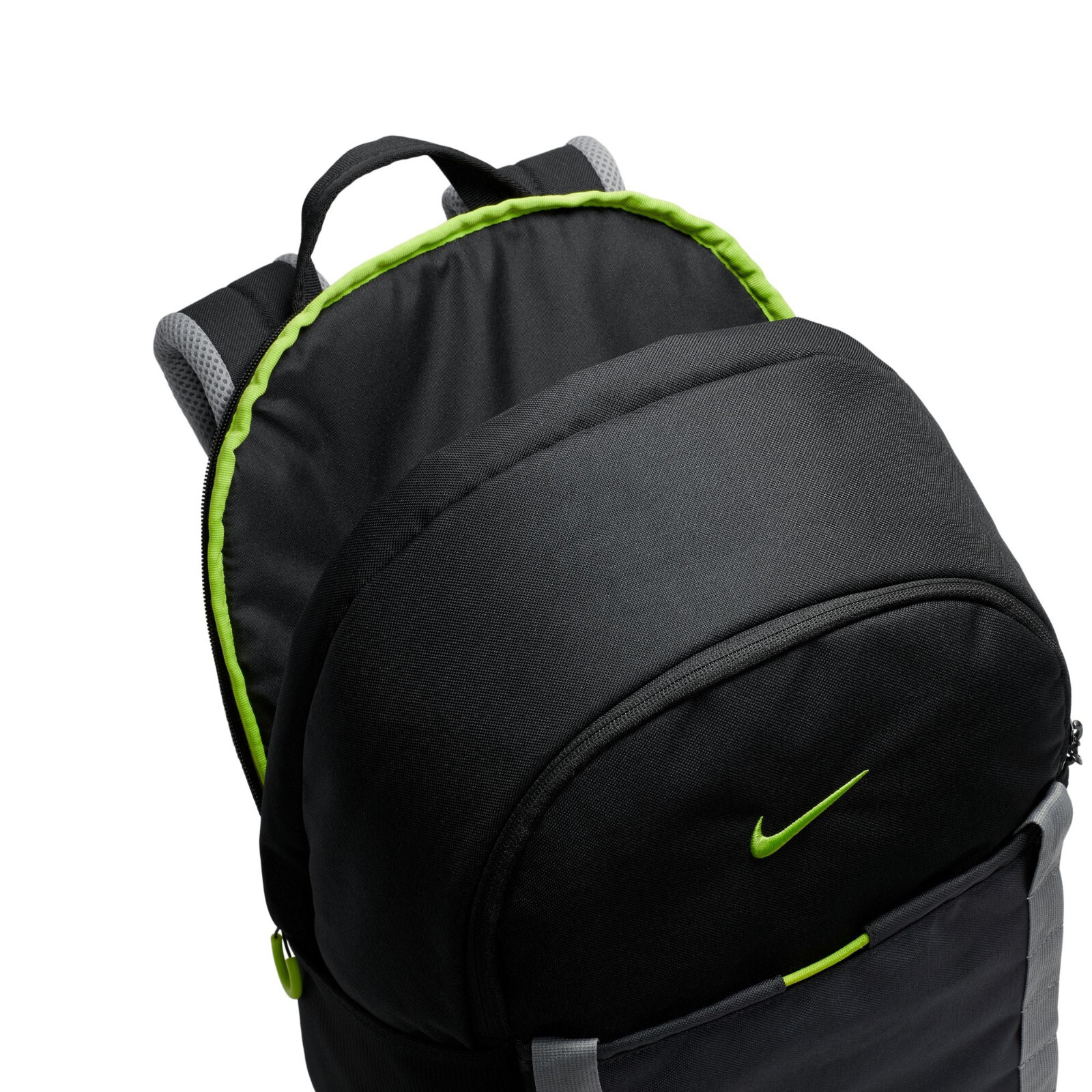 Nike Dri Fit Backpack Hike Day Pack 24L Bag Black Volt Travel Gym DJ9678 010 NEW