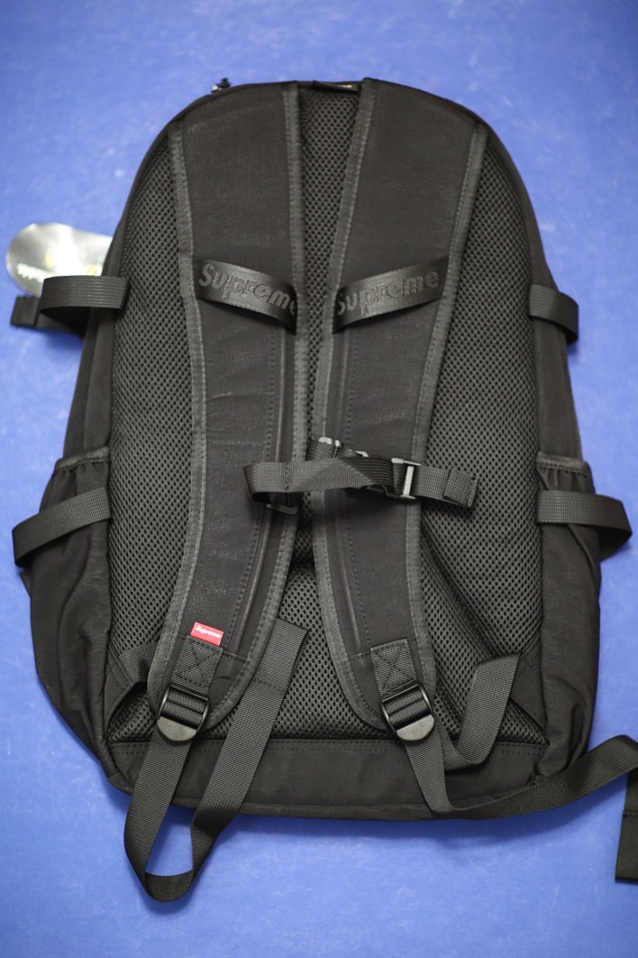 Supreme FW20 Black Nylon Backpack NWT