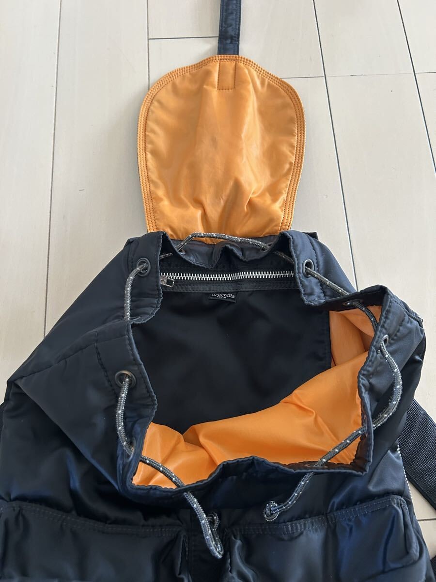 Porter Yoshida Kaban Tanker Backpack 42cm Horizontal 35cm Depth 12cm A4 Black