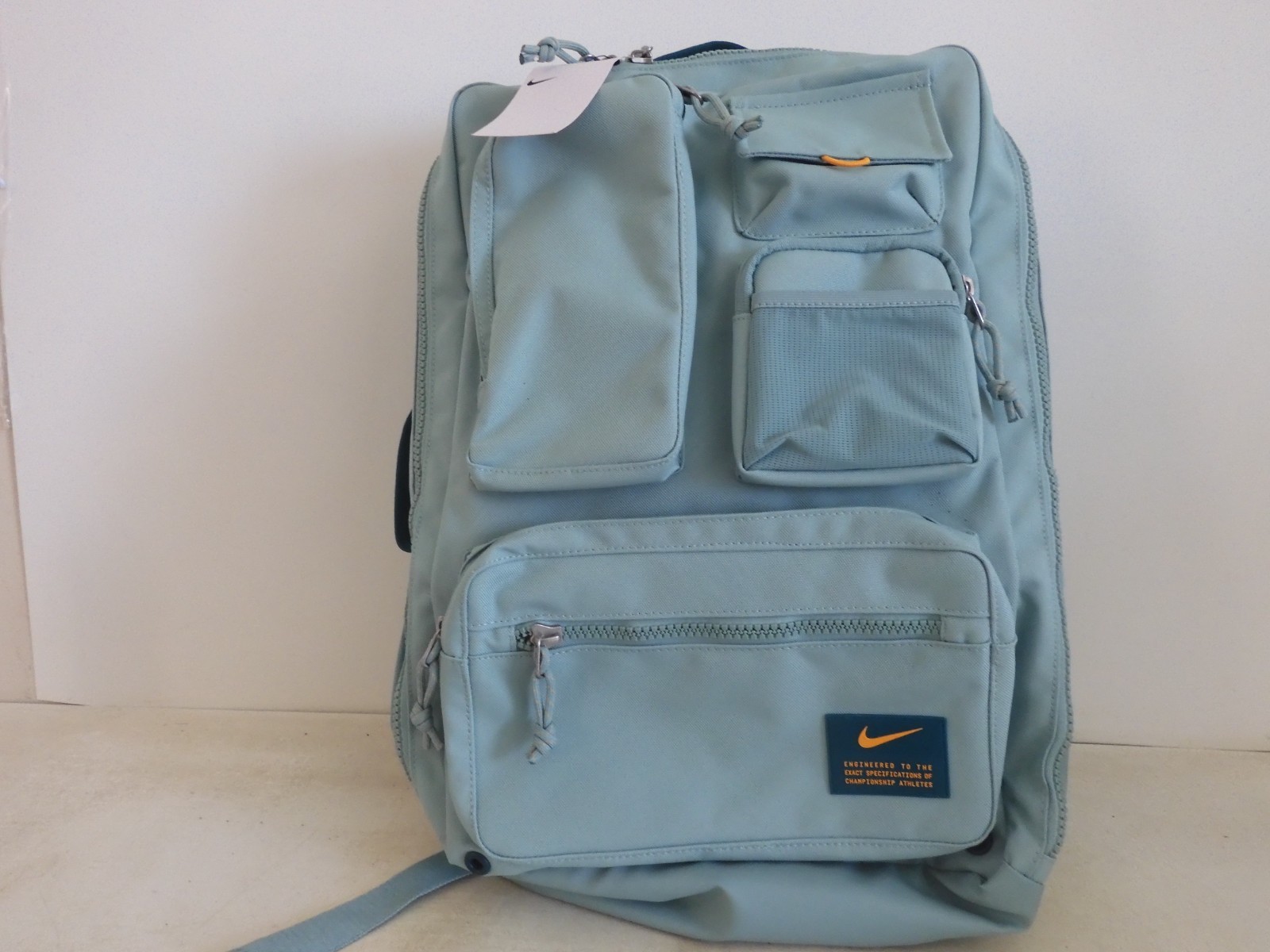 Nike Utility Elite Training Backpack Teal-Mineral Rare [CK2656-309]