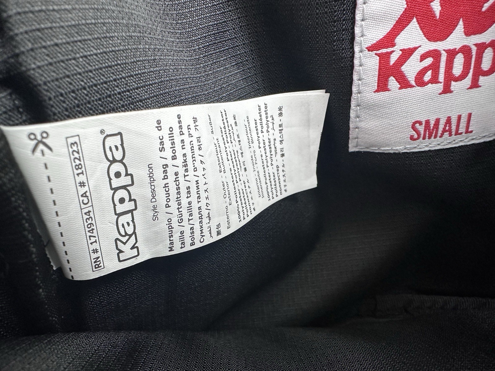 Kappa Sling Bag