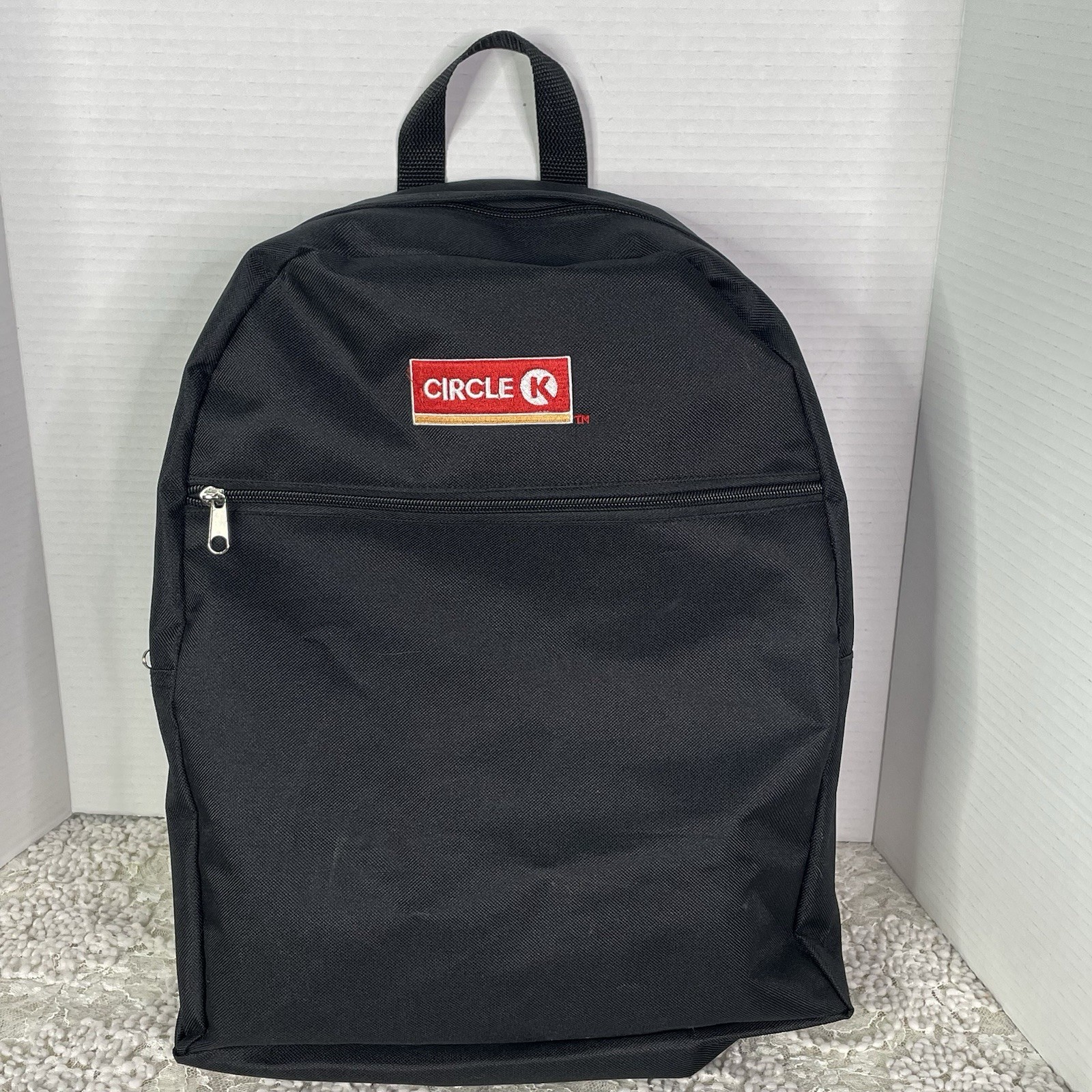 Leeds Circle K Black Backpack New