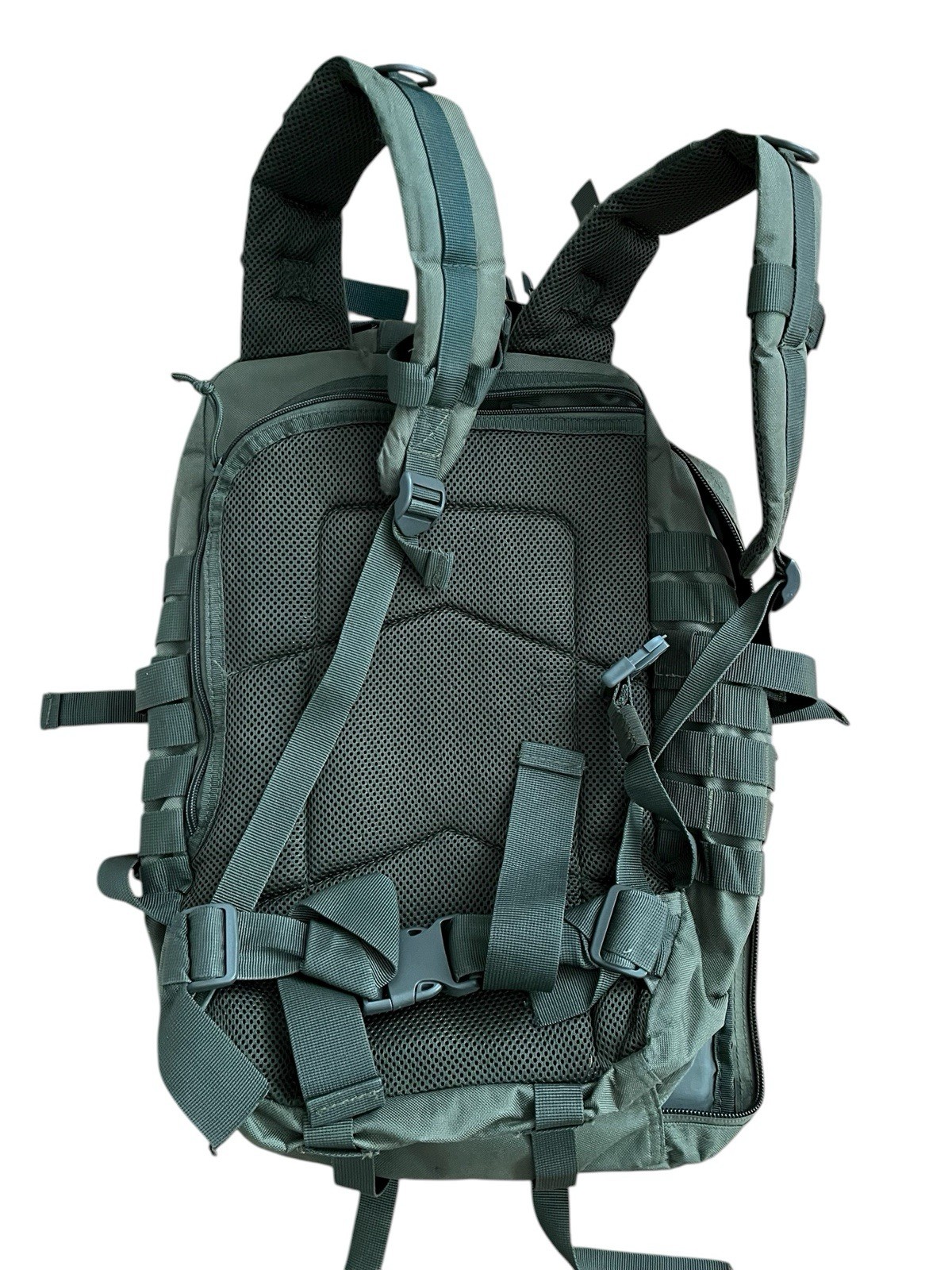 Hannibal Tactical Molle System Backpack Military Army Camping Rucksack 6-pockets