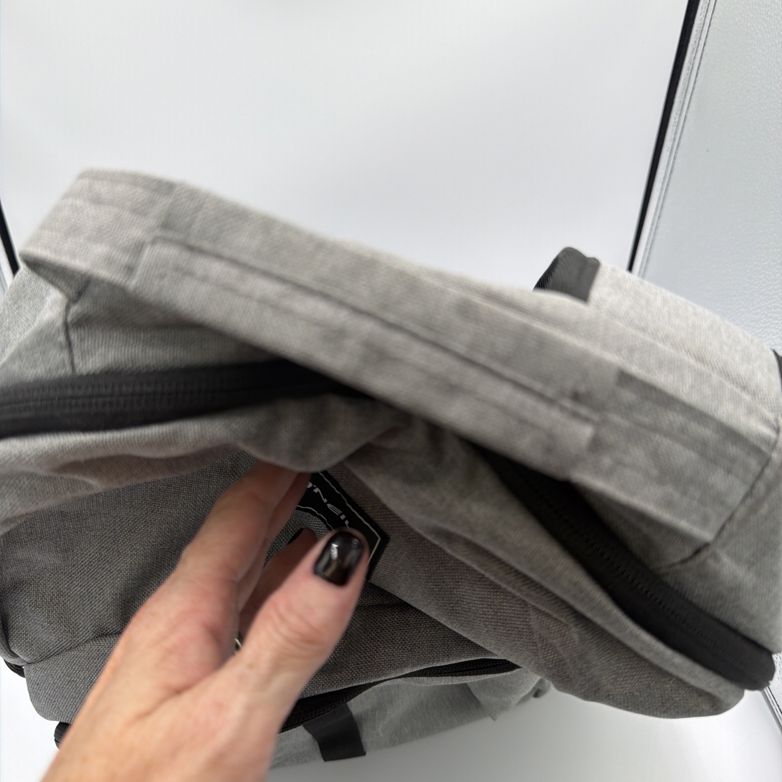 O’Neill Instinct School Backpack Unisex Surf Wear Grey Black