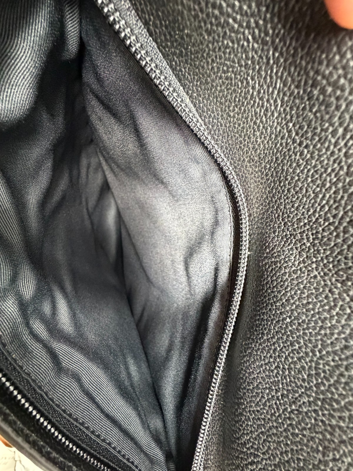 Coach Crossbody F54780 Charles In Calf Black Leather Messenger Black