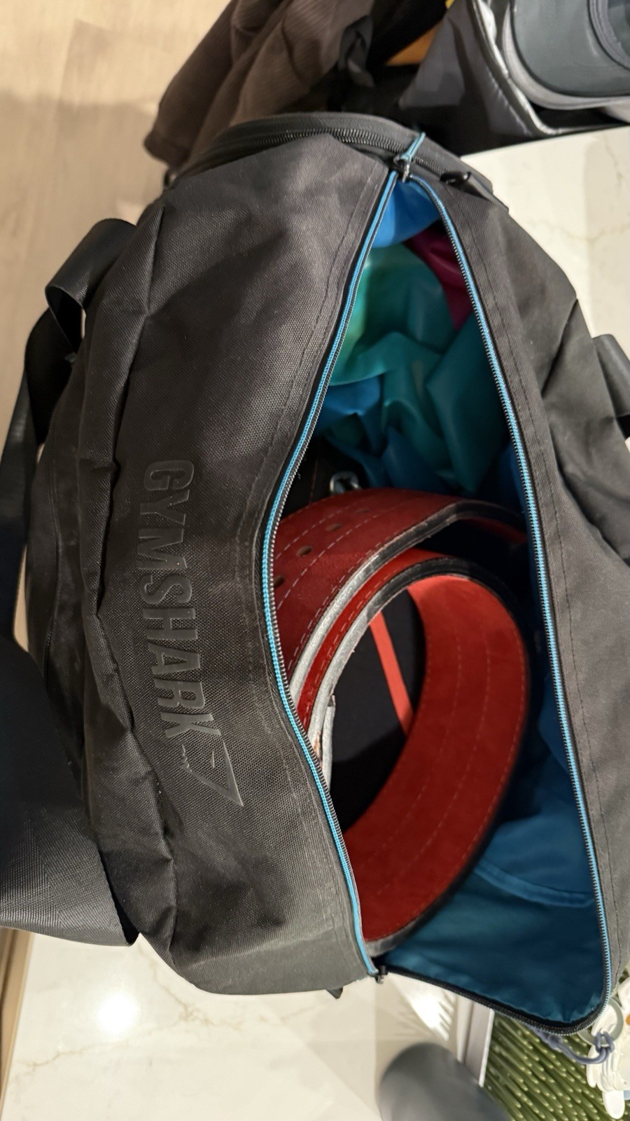 Gymshark OG Bag Used By David Laid