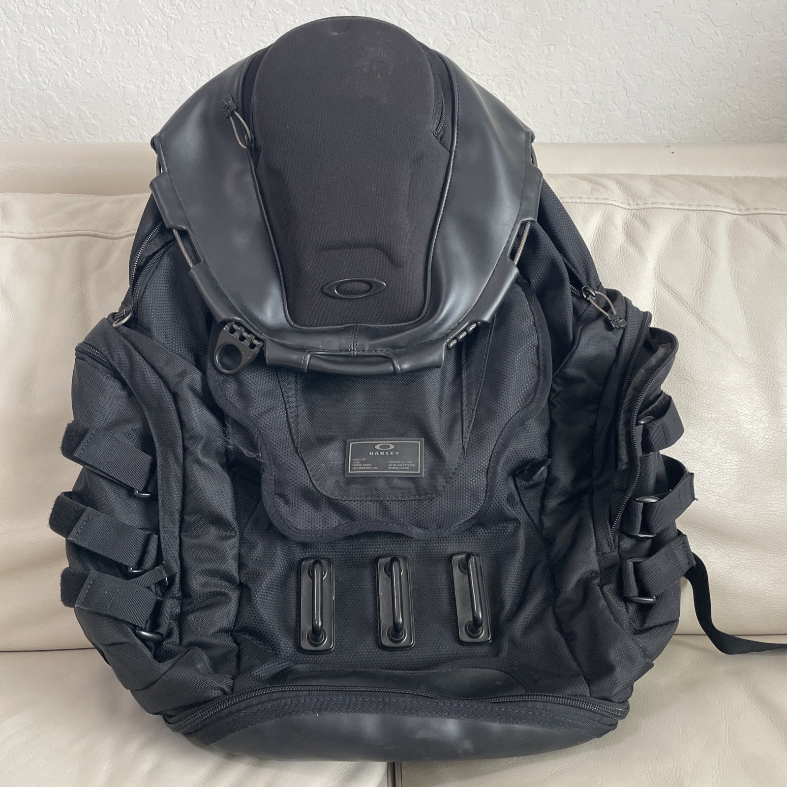 OAKLEY SI KITCHEN SINK BACKPACK 34L Tactical Gear Bag Black