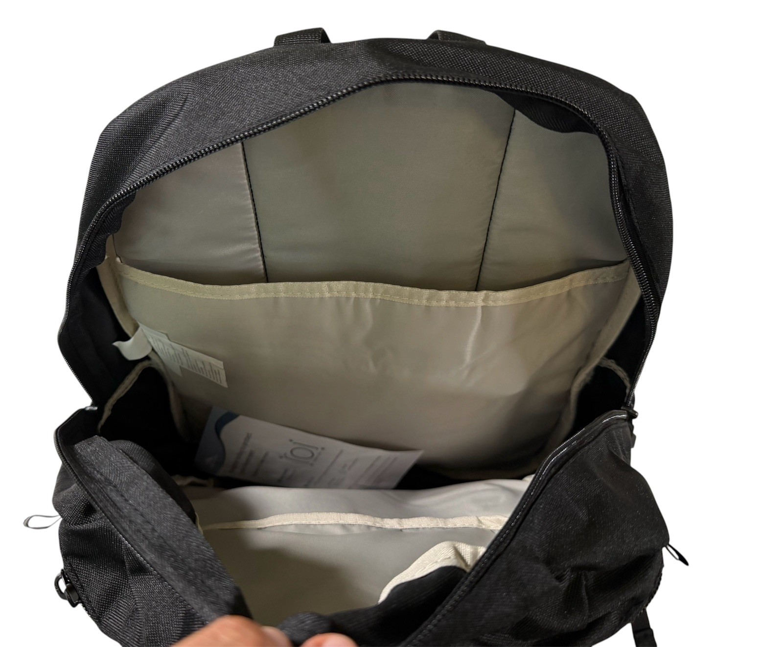 High Sierra Everclass Laptop Backpack 15L Fits 15.6 School Travel Work Bag Black