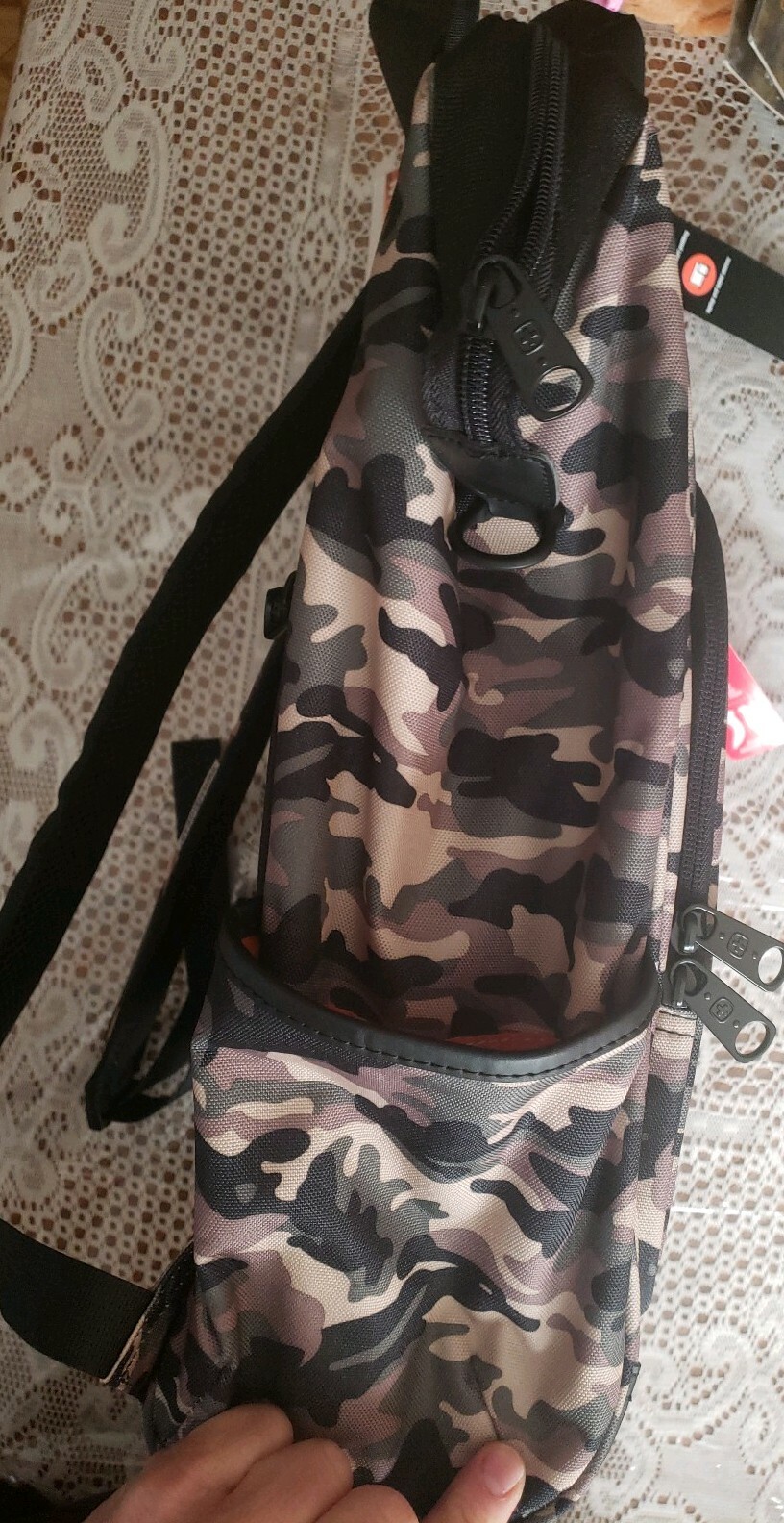 Swissgear 16.5″ Zip Top Laptop Padded Camo Backpack Bookbag Tablet Pocket New