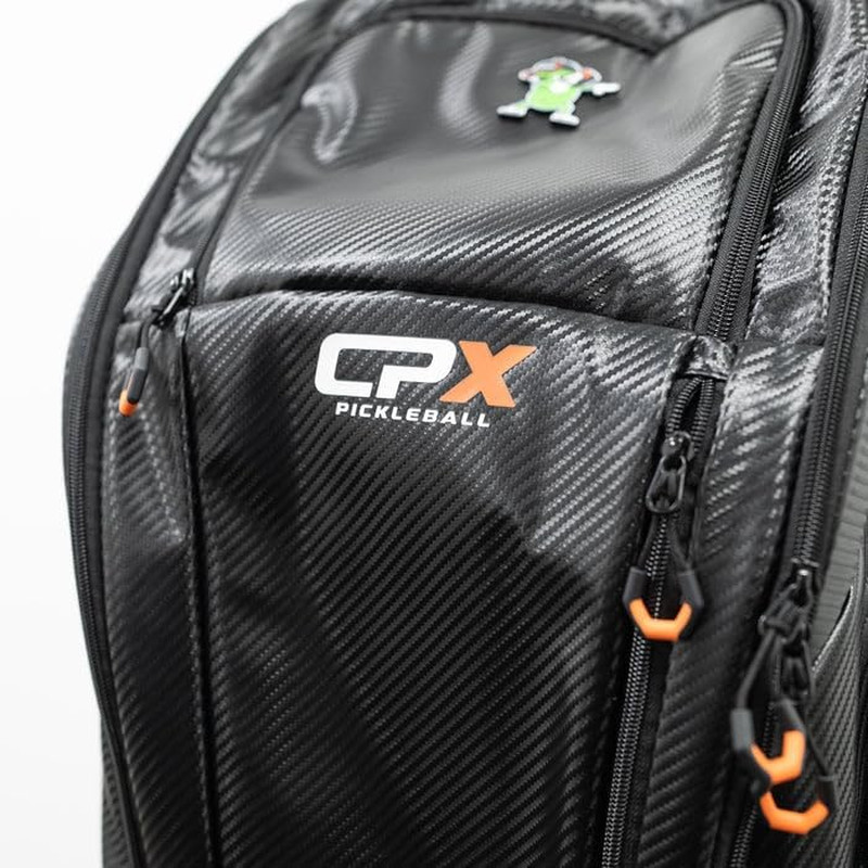 Durable Multi-Compartment Backpack for Pickleball Gear and Accessories