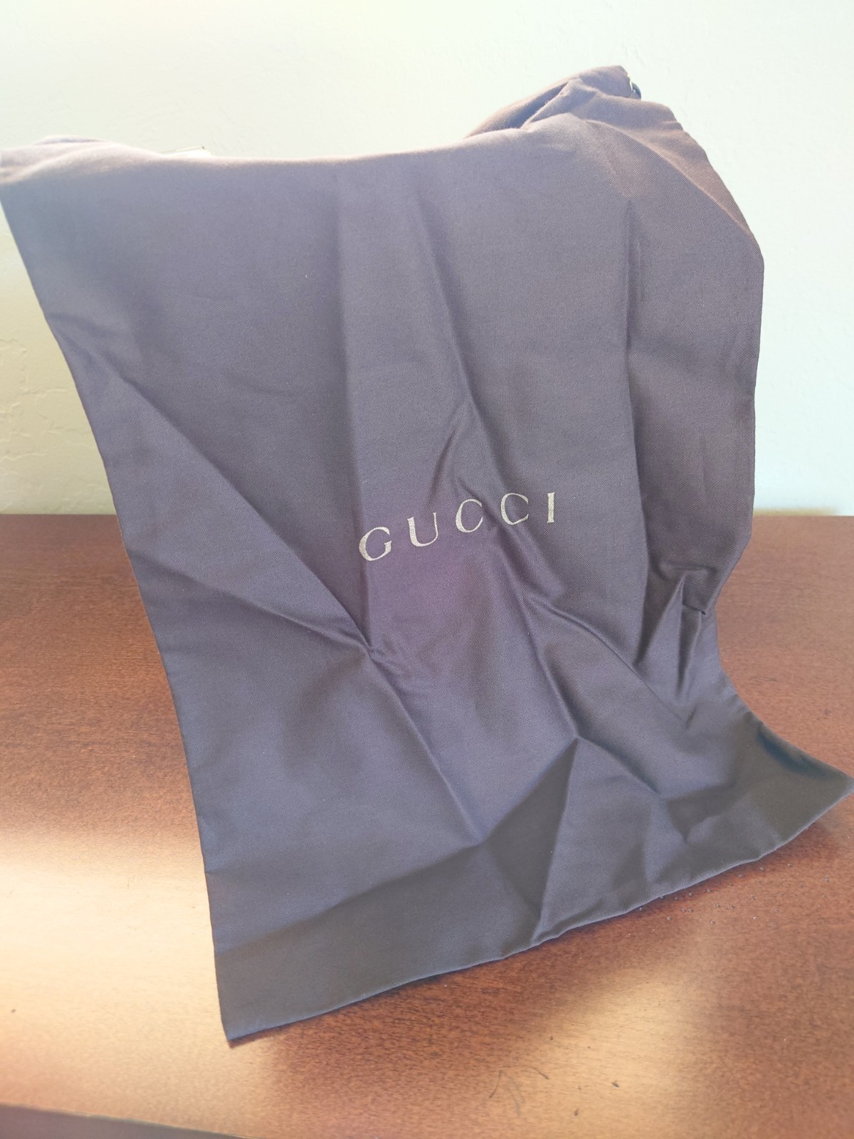 Gucci Shoes Dust Bag 11.5″ x 17″ – 2 Bags – Excellent Condition
