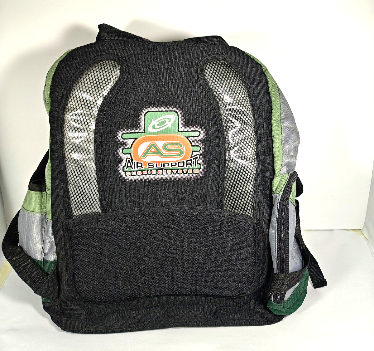 Trailmaker Equipment Green Backpack Air Support Cushion System Outdoors