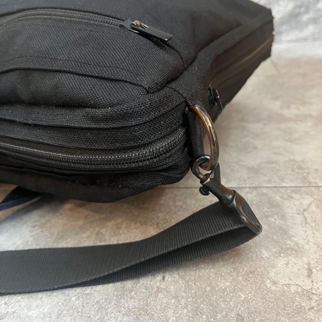 Authentic Porter Tension 2-Way Briefcase Black 42cm Laptop Business Bag