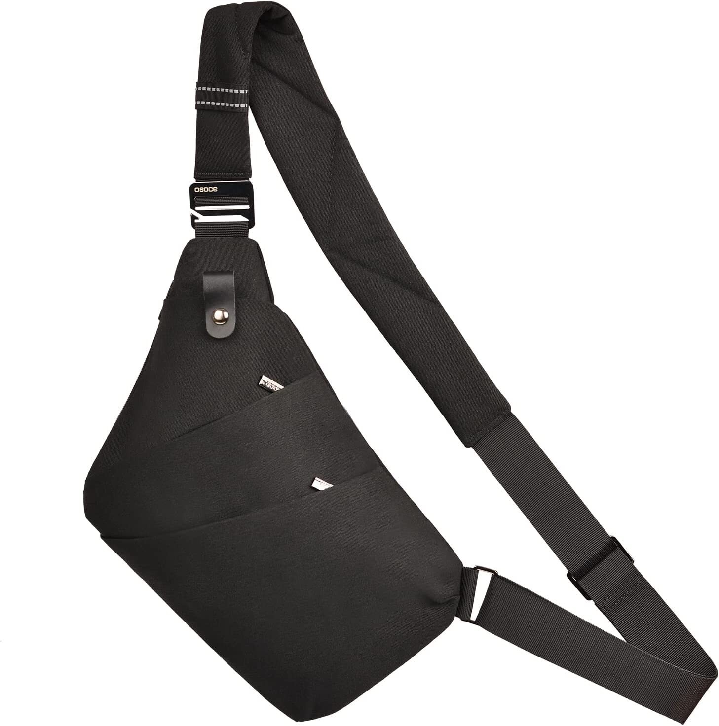 OSOCE Anti-Theft Waterproof Shoulder Backpack Tablet Sling Chest Crossbody Bag