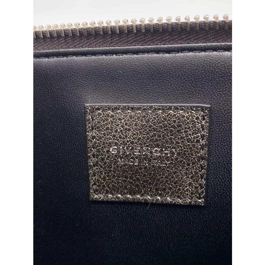 Givenchy Authentic Leather Clutch Bag Flat Pouch Second Bag Logo Men’s Accessory