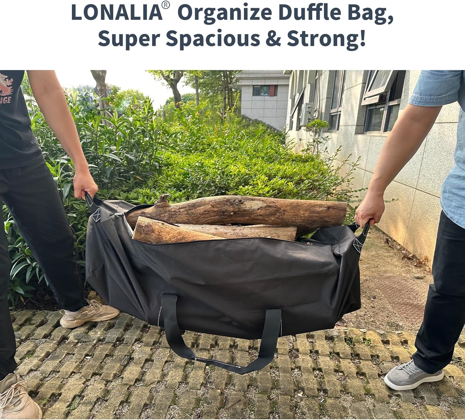 42 Inch Large Duffle Bag for Travel – 116L Extra Large Heavy Duty Duffel Bag …
