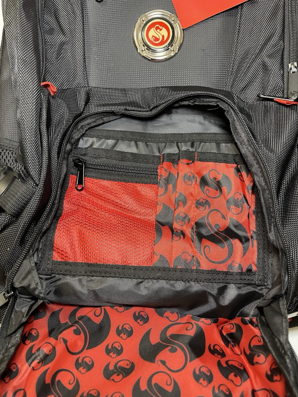 Tech N9ne Strange Music VIP Tour Backpack Exclusive Black NEW WITH TAGS