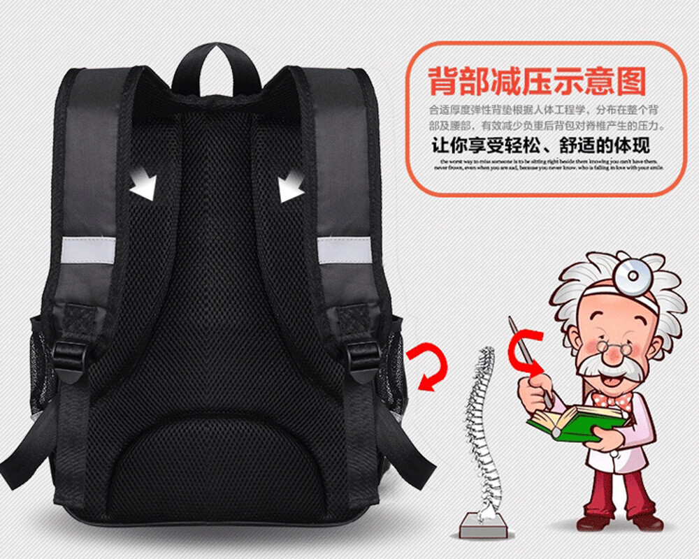 3D Print Tokyo Ghoul Anime School Backpack Travel Bag 11/13/16/18″