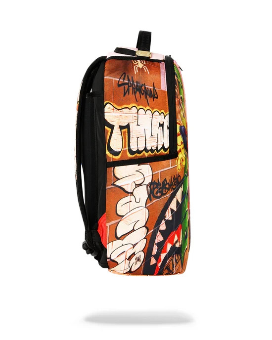 SPRAYGROUND MARVEL SPIDERMAN CHILLIN BACKPACK B9141 NEW IN BAG WITH TAGS