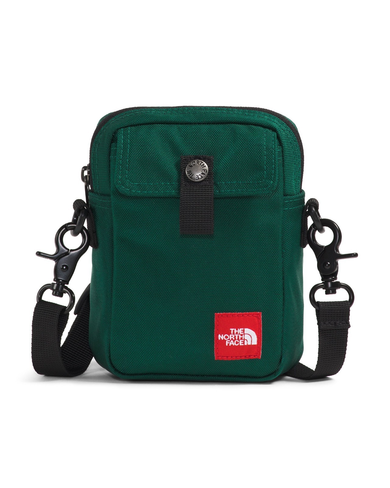 The North Face Red Box Small Carry Bag Casual Green Crossbody Bag NF0A8EG91