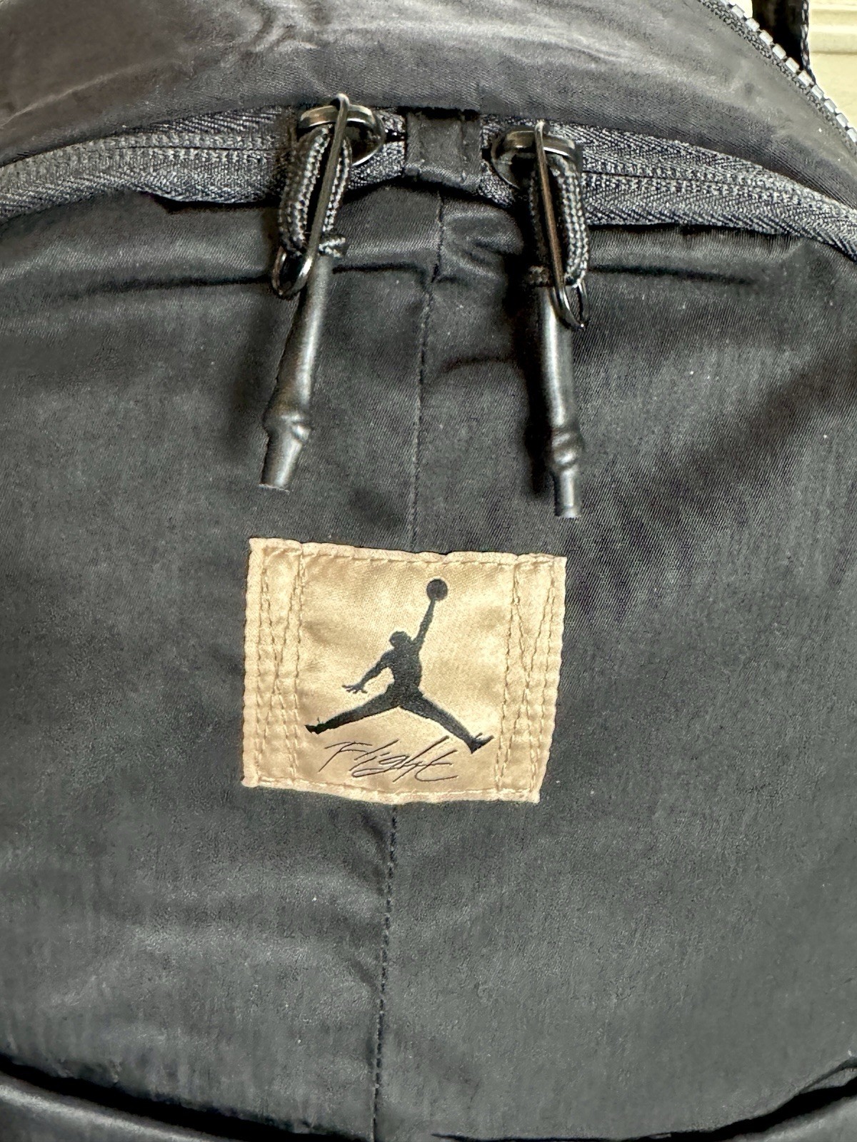 👀NEW 🐐 Jordan 23E Engineered Black Bag 15″ Laptop Sleeve Backpack 🏀New w/tag