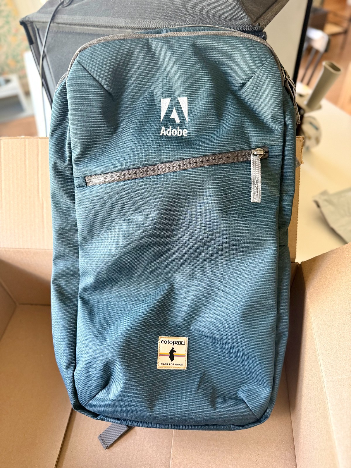Cotopaxi Nazca 24L Backpack Adobe Logo Laptop Travel Bag Office Commute – Blue