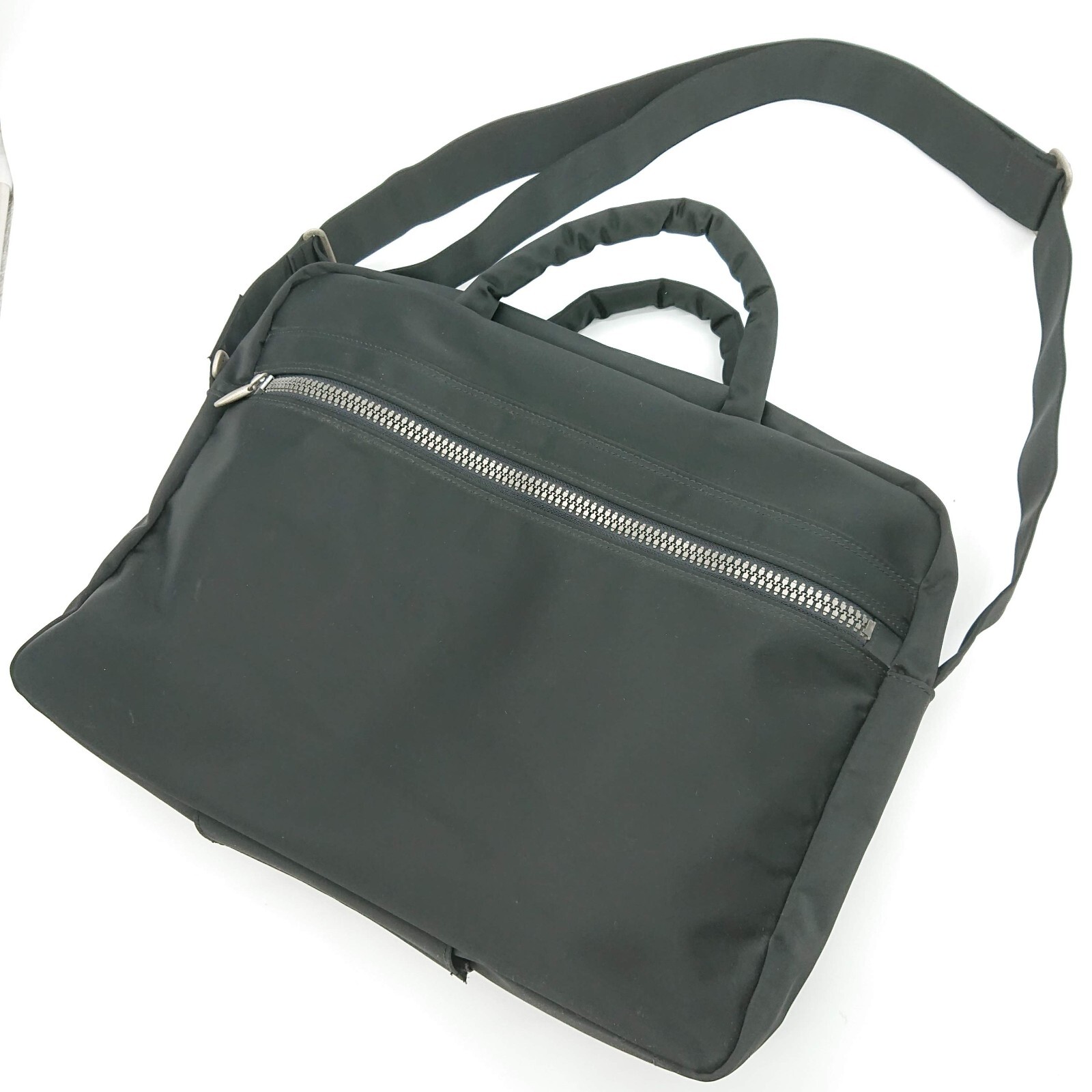 Paul Smith 2way Shoulder Bag Brief Case Nylon Black Lightweight