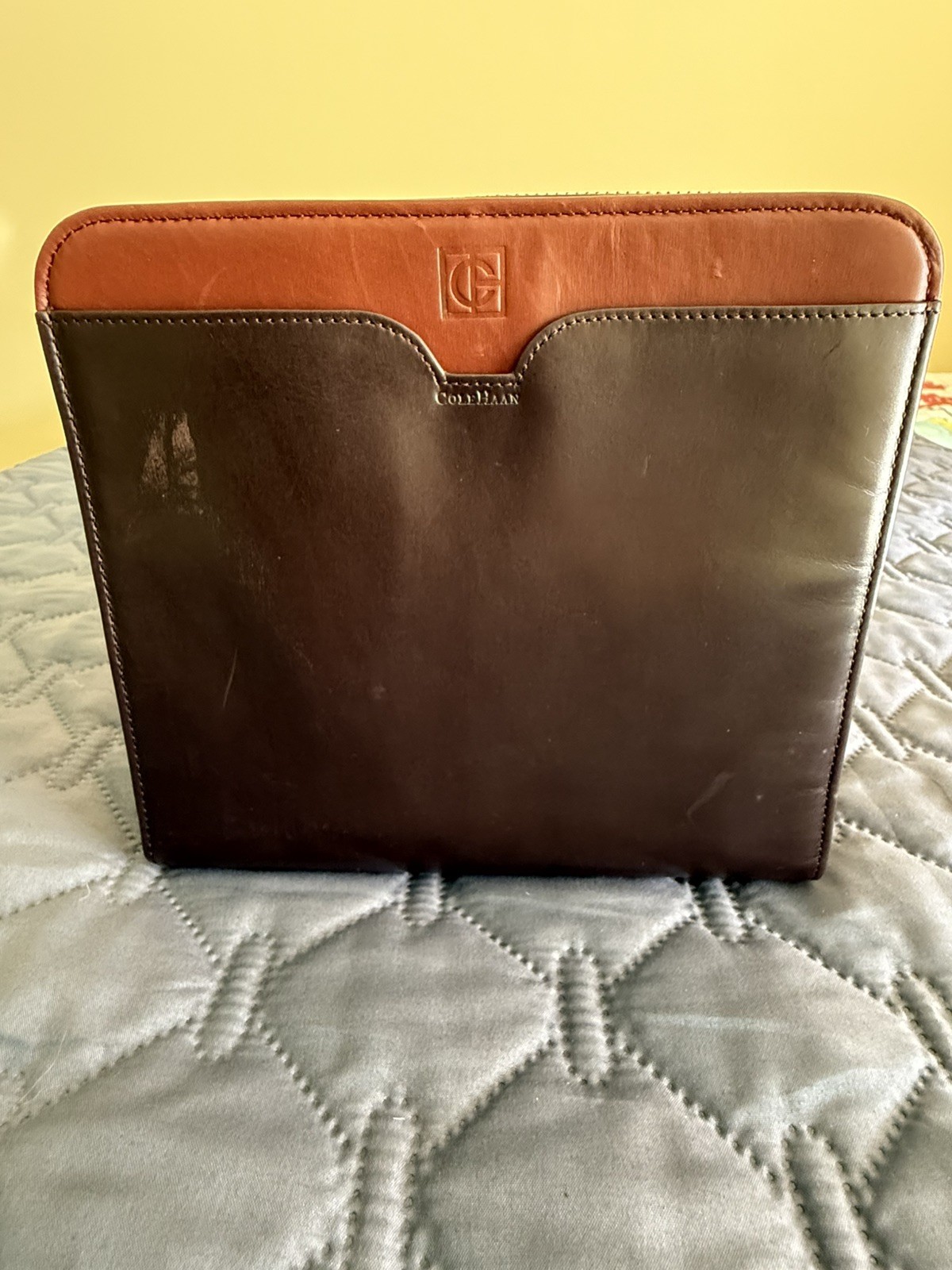 Cole Haan Zippered Case with original box
