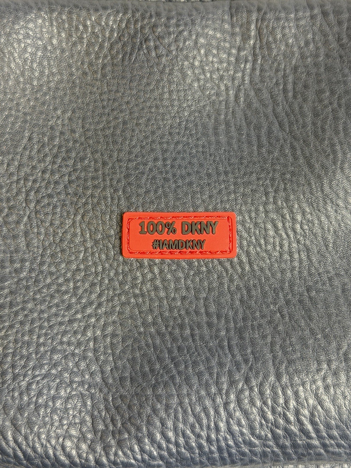 NWT DKNY Men’s Dopp Kits BlueToiletry Bag w Double Zip