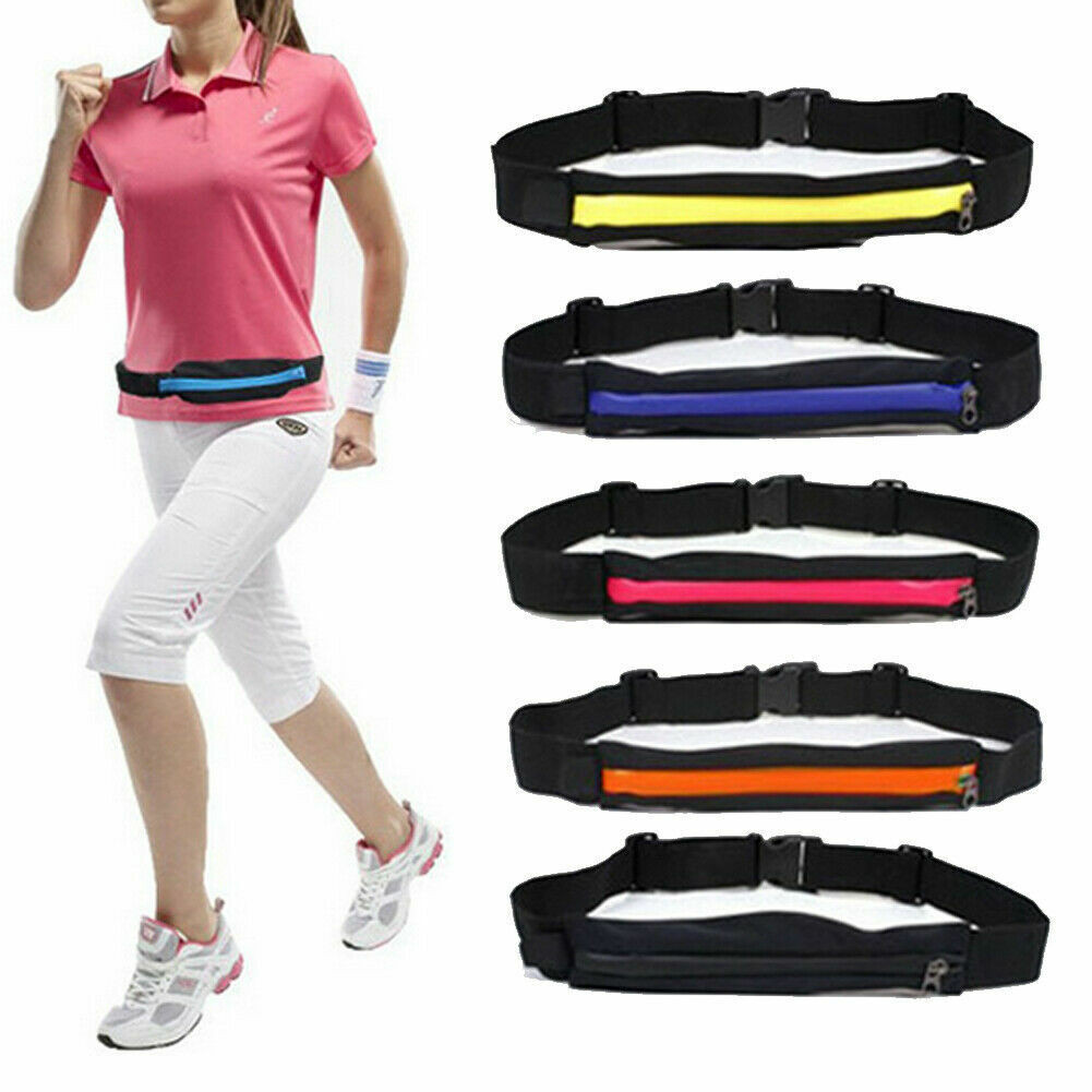 Outdoor Belt Phone Pouch Sports Fitness Running Lightweight Belt Waist Bag Adult