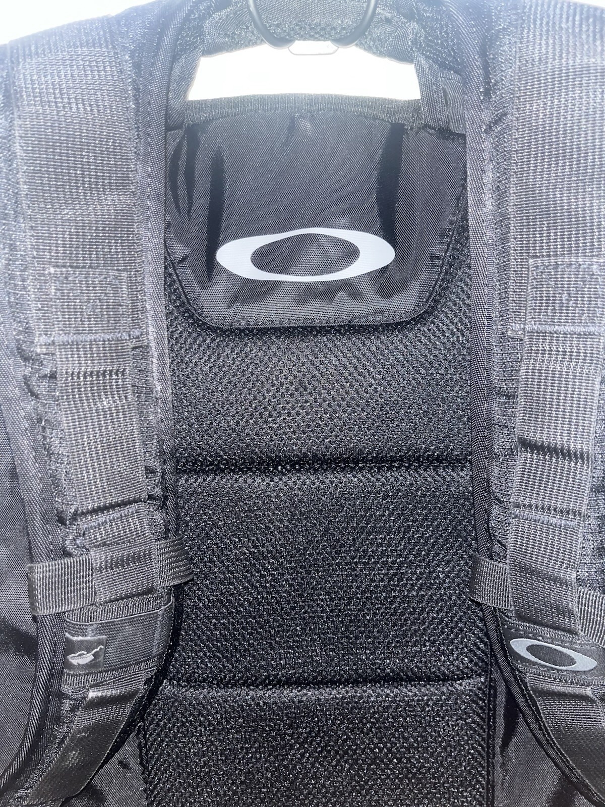 Oakley Flak Pack XL Backpack Gray /Black Laptop Hiking Gorpcore Co. Travel Bag