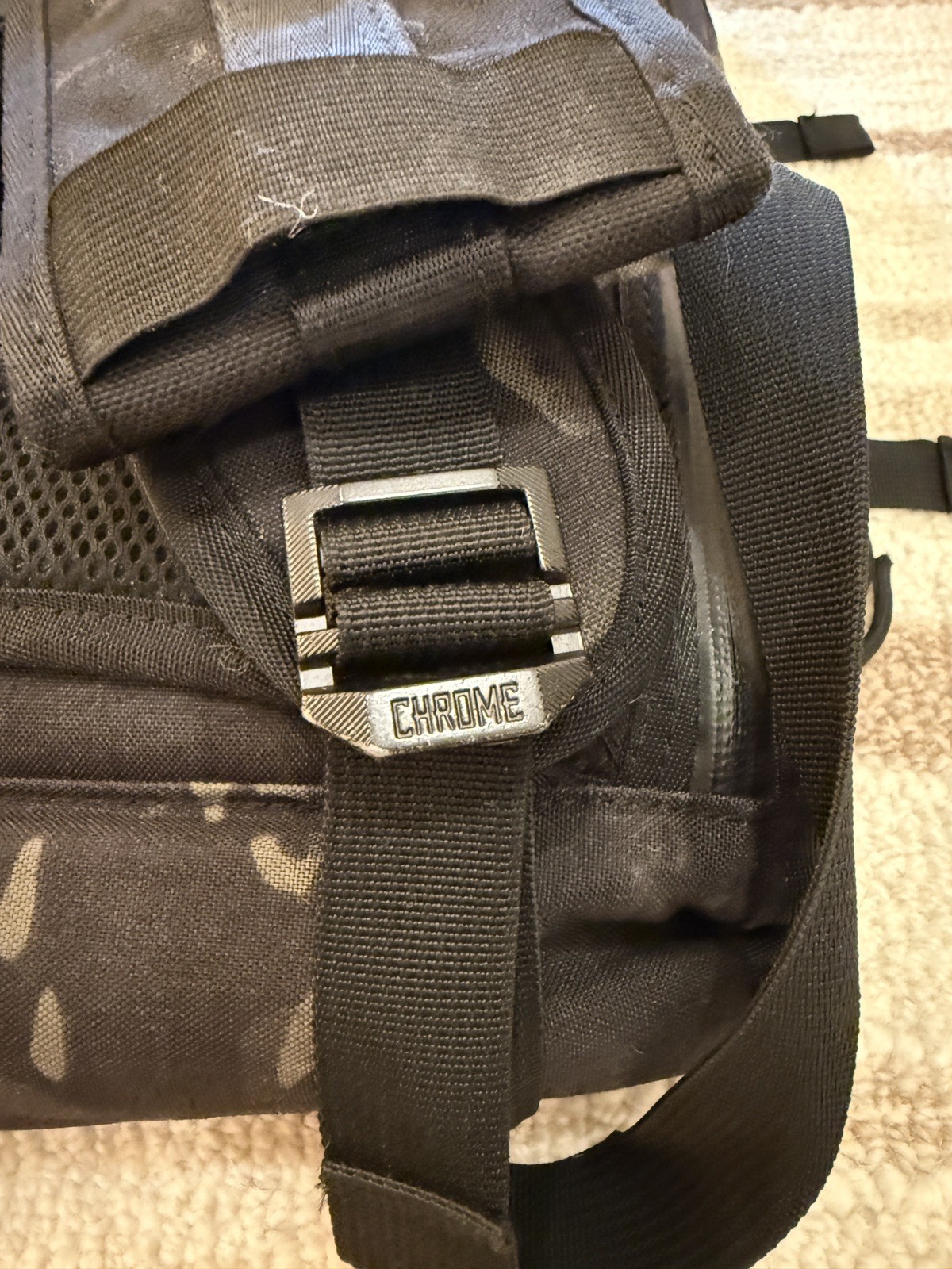Mission Workshop Rhake (Multicam Camo) Upgrades