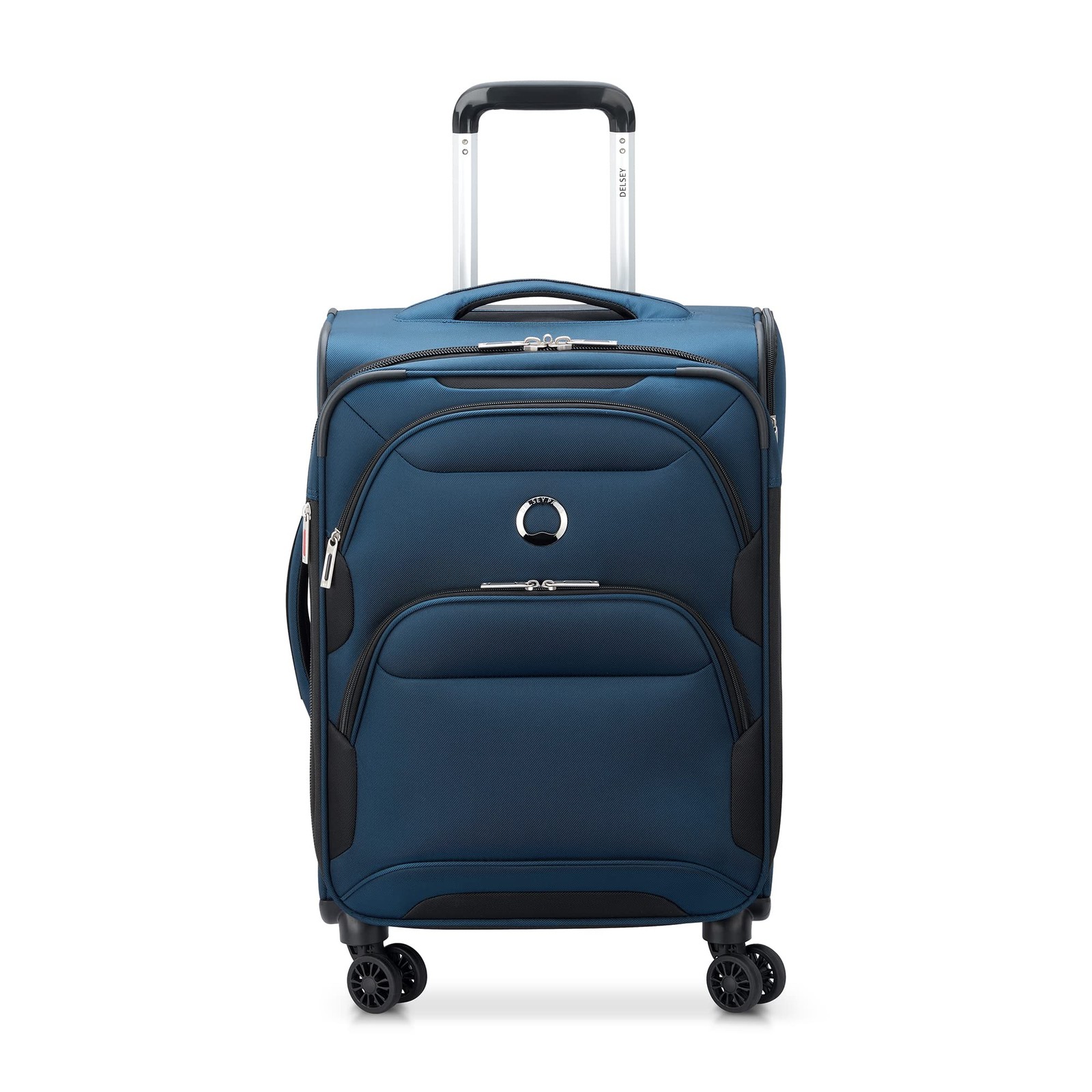 DELSEY Paris Sky Max 2.0 Softside Expandable Luggage Spinner Wheels 21 Inch U4