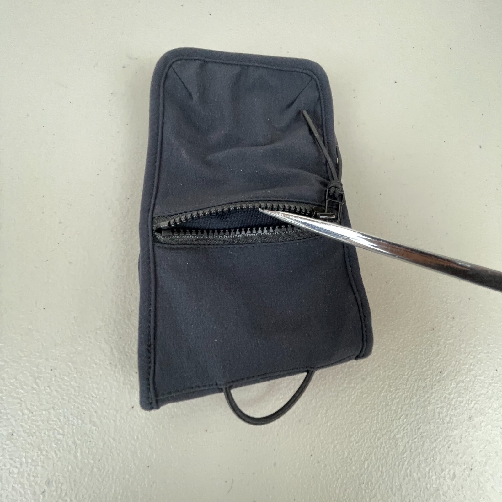Outdoor Voices Small Pouch Black Sunglass Case Phone Case Hiking Running Camping