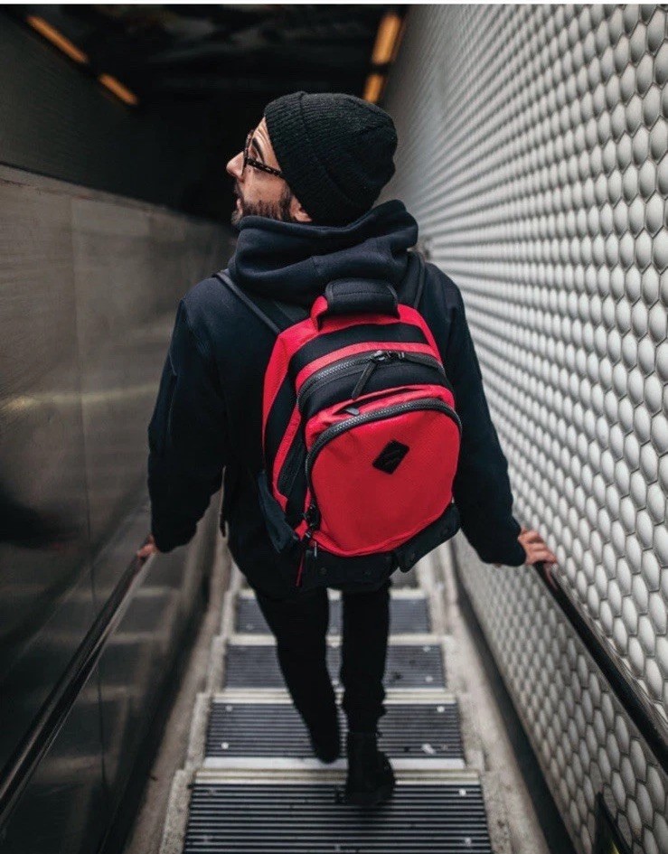 Lexdray Tokyo Pack Backpack Special Limited Edition Black Red 500 Made Sold Out