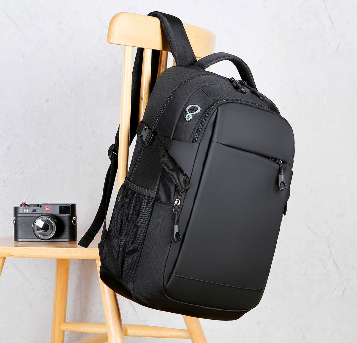 Travel Large Durable Backpack Rucksack Laptop School Book Zipper Bag Men Women
