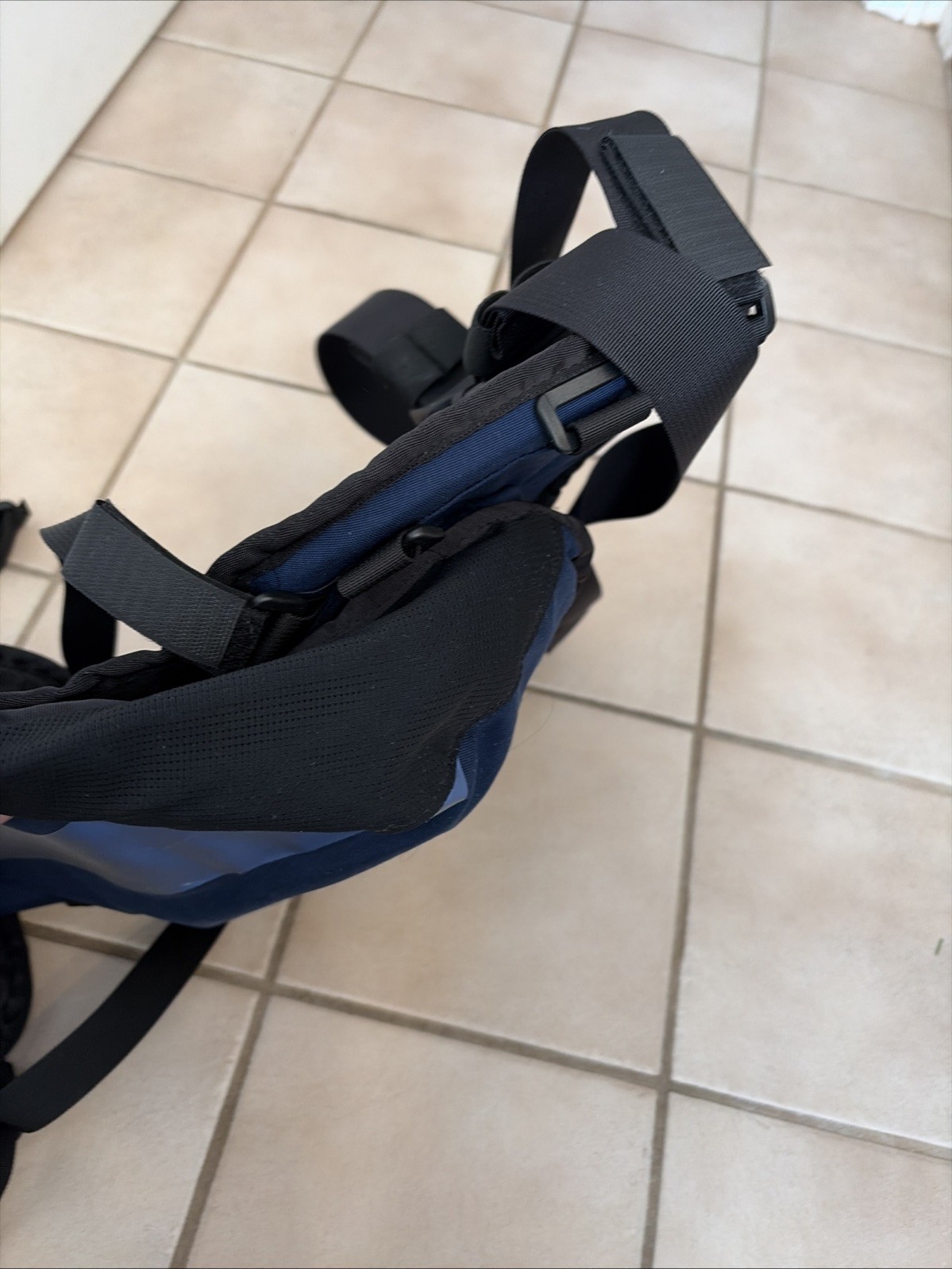 Tracksmith x Mission Workshop Backpack Run Commute MADE IN USA RARE READ