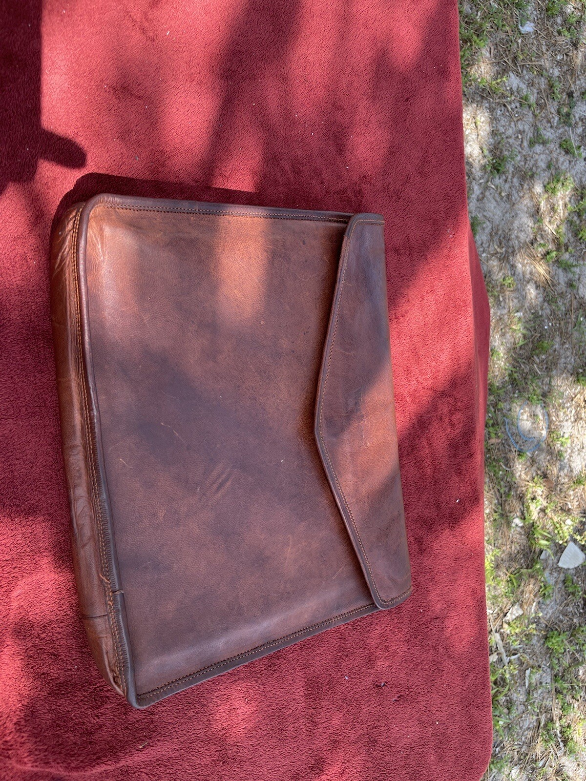 Werkens Leather Document Bag