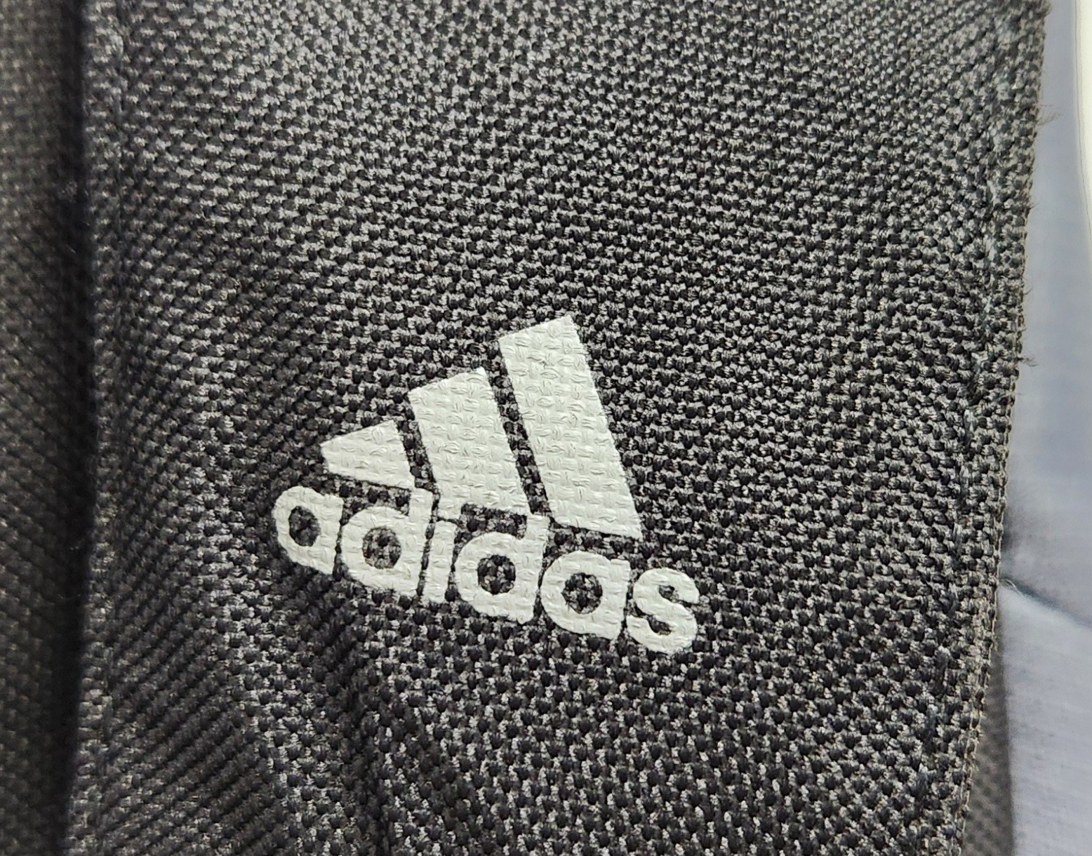 Adidas Mini Backpack Two Tone Gray Black Small Bookbag Travel Gym Pouch