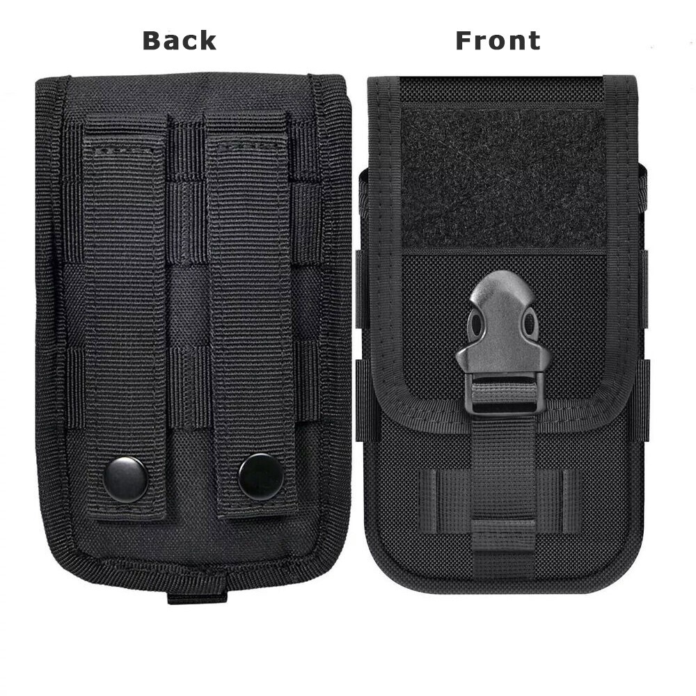 Multifunctional Large-Capacity Mobile Phone Bag Outdoor Sports Waist Bag NEW USA