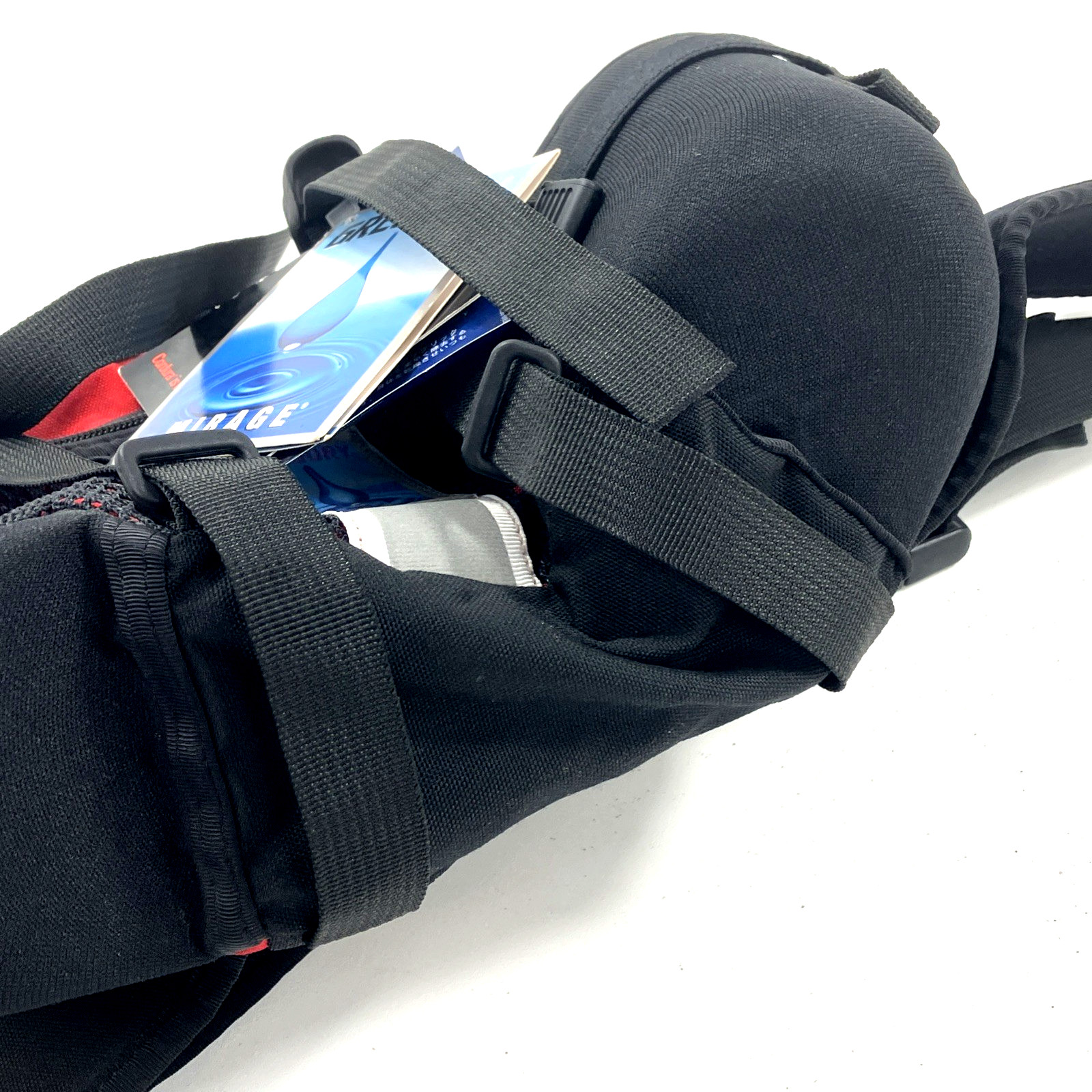 GREGORY MIRAGE RUGGED SHELL HIKING WAIST PACK W/ROOM FOR 2 WATER BOTTLES USA