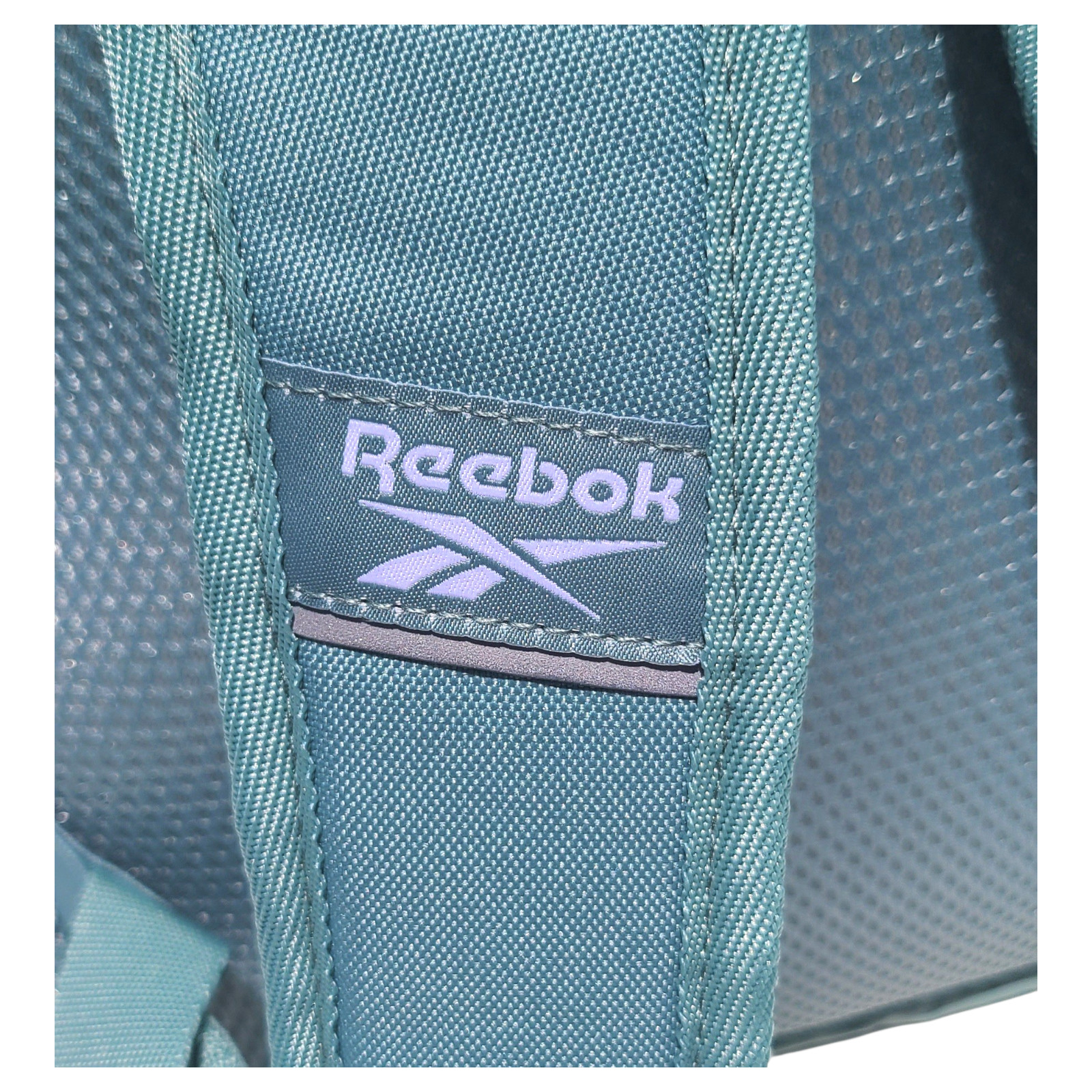 Reebok Natalie Backpack 21.5L Blue Teal School Travel Gym Bag New With Tags NWT
